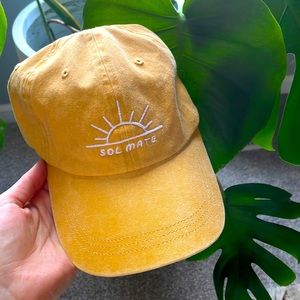 🌻SOL MATE Sunshine Women Athletic Baseball Cap 🌞